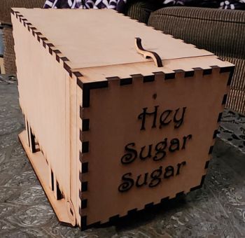 imagem do arquivo vetor para download Dispensador de Cubos de Açúcar