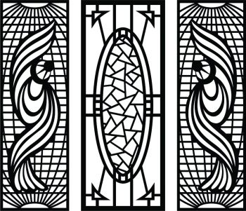 imagem do arquivo vetor para download Divisória para casas design