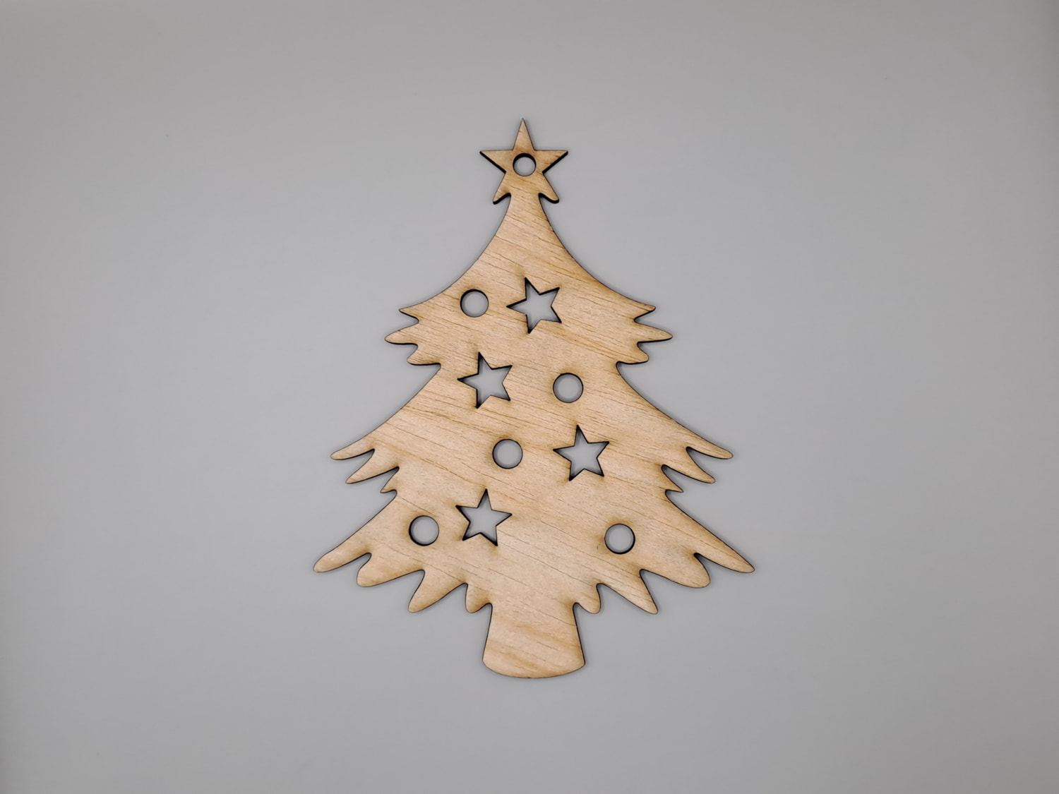 imagem do arquivo vetor para download Enfeites de Natal em Formato de Sino em Madeira