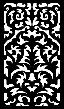 imagem do arquivo vetor para download Estampa floral