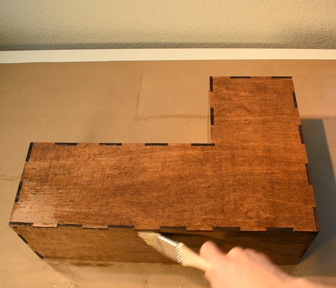 imagem do arquivo vetor para download Estante Modular Tetris