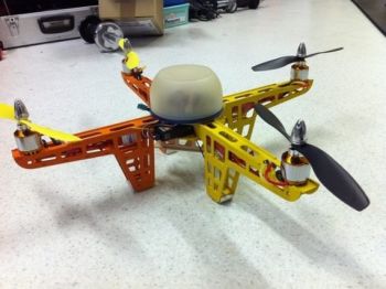 imagem do arquivo vetor para download Estrutura de drone