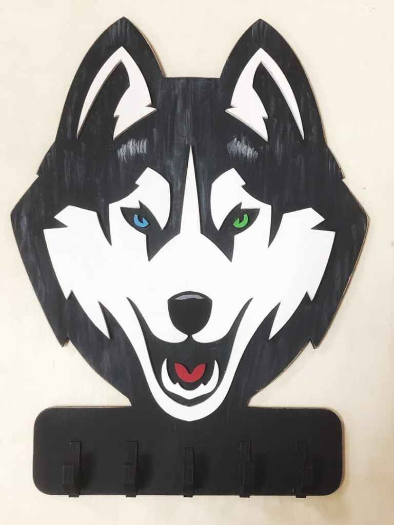 imagem do arquivo vetor para download Fechadura Lobo para Governanta