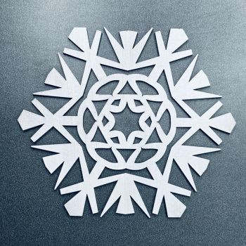 imagem do arquivo vetor para download Flocos de Neve de Natal