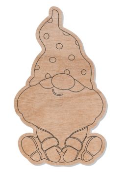 imagem do arquivo vetor para download Gnomos de Ano Novo para Decorações Natalinas