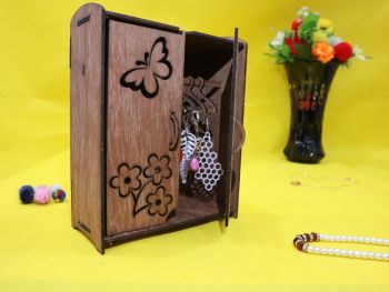imagem do arquivo vetor para download Guarda Roupa de Casa de Bonecas em Miniatura 3mm