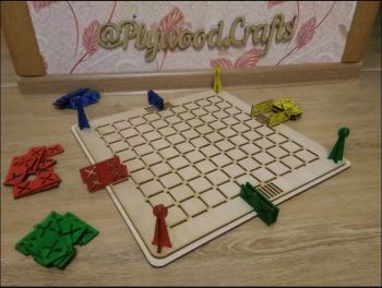 imagem do arquivo vetor para download Kimitatsu Meiro Maze Game para Corte a Laser