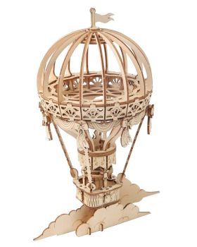imagem do arquivo vetor para download Kit de Artesanato de Balão de Ar Quente 3D