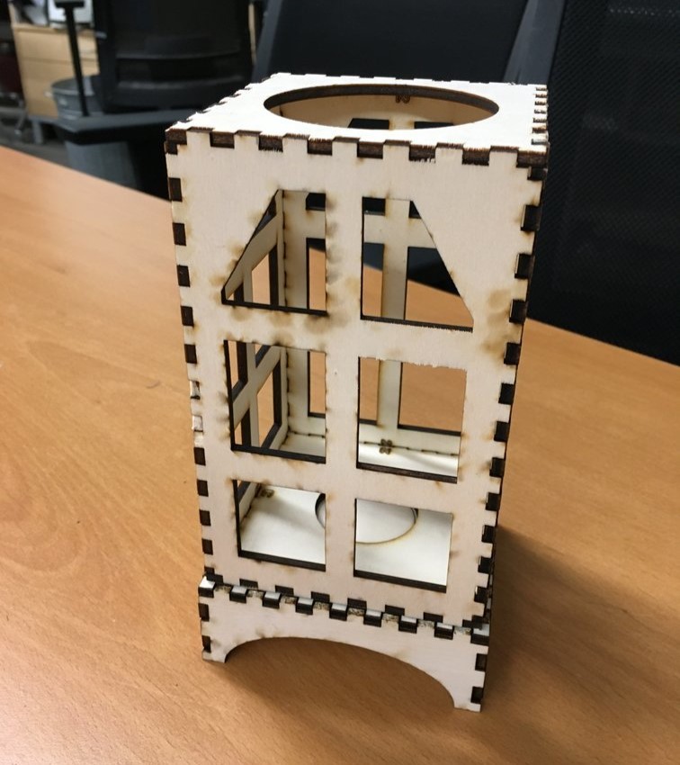 imagem do arquivo vetor para download Lanterna para Vela Tealight