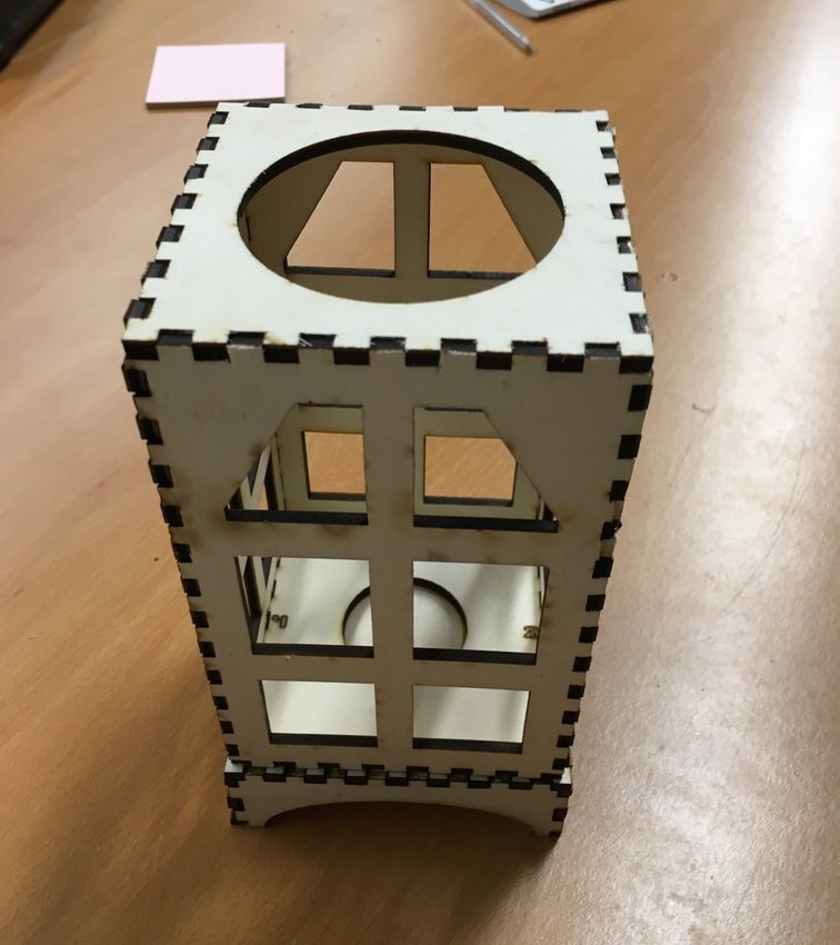 imagem do arquivo vetor para download Lanterna para Vela Tealight