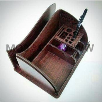 imagem do arquivo vetor para download Layouts de Organizador de Escritório para Mesa