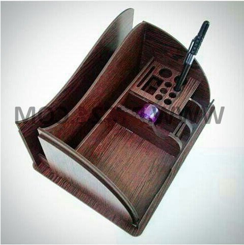 imagem do arquivo vetor para download Layouts de Organizador de Escritório para Mesa
