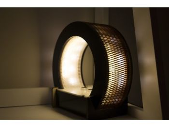 imagem do arquivo vetor para download Luminária Única