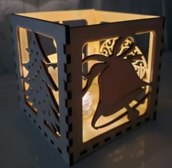 imagem do arquivo vetor para download Luz de Chá de Natal -