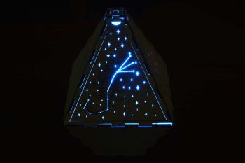 imagem do arquivo vetor para download Luz de Constelação