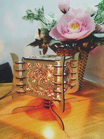 imagem do arquivo vetor para download Luz de mesa de decoração criativa