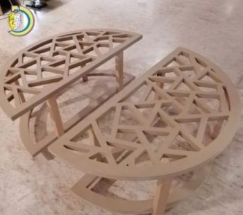 imagem do arquivo vetor para download Mesa de Luz Cortada a Laser