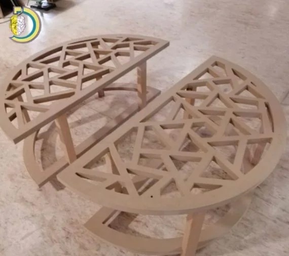 imagem do arquivo vetor para download Mesa de Luz Cortada a Laser