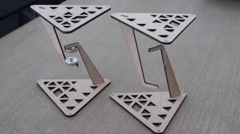 imagem do arquivo vetor para download Mesa de Tensegridade de Mesa Impossível