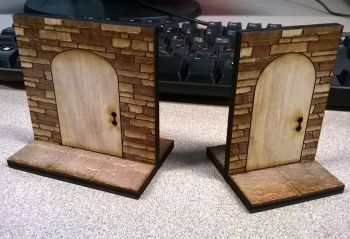 imagem do arquivo vetor para download Mini Portas de Mesa Arquivo SVG