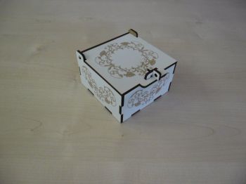 imagem do arquivo vetor para download Mini caixinha para pequenos utensílios