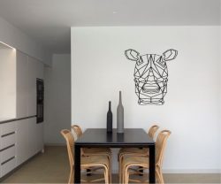 imagem do arquivo vetor para download Modelo de Rinoceronte