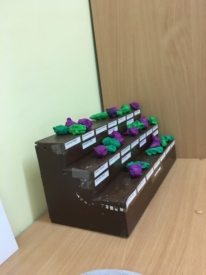 imagem do arquivo vetor para download Modelo de Suporte de Madeira com 3 Degraus