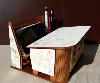 imagem do arquivo vetor para download Móveis em Forma de Sala de Aula