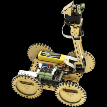 imagem do arquivo vetor para download Mini robo Oarkit
