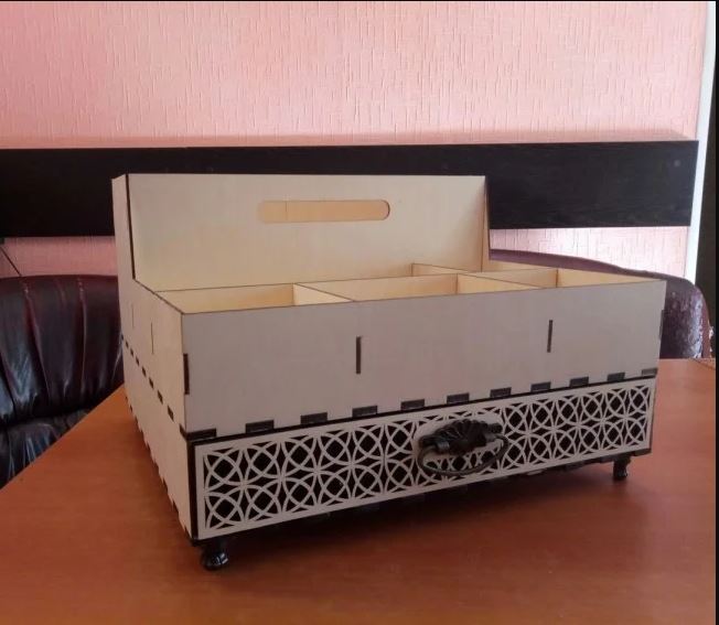 imagem do arquivo vetor para download Organizador Decorativo