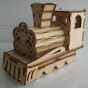 imagem do arquivo vetor para download Organizador com Formato de Locomotiva