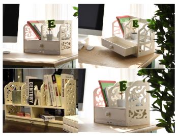 imagem do arquivo vetor para download Organizador de Prateleira Única para Livros