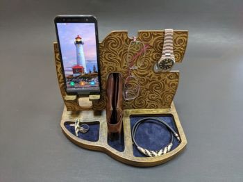 imagem do arquivo vetor para download Organizador de Suporte para Celular
