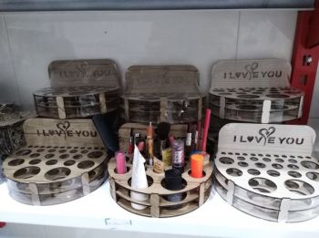 imagem do arquivo vetor para download Organizador para Corte a Laser