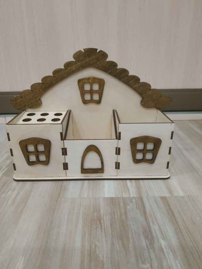 imagem do arquivo vetor para download Organizadores de Mesa para Corte a Laser