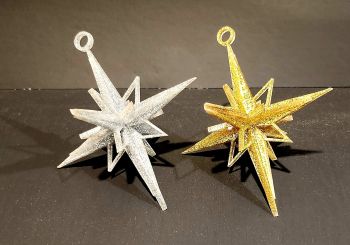 imagem do arquivo vetor para download Ornamento Estrela de Belém
