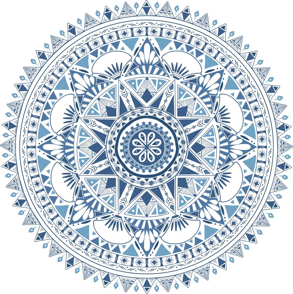 imagem do arquivo vetor para download Ornamento Gráfico em Estilo Boho