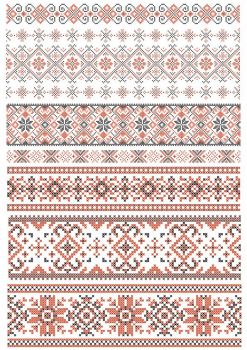 imagem do arquivo vetor para download Ornamento da Ucrânia