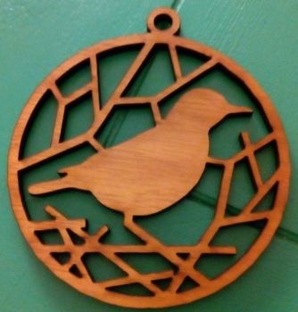 imagem do arquivo vetor para download Ornamento de Pássaro
