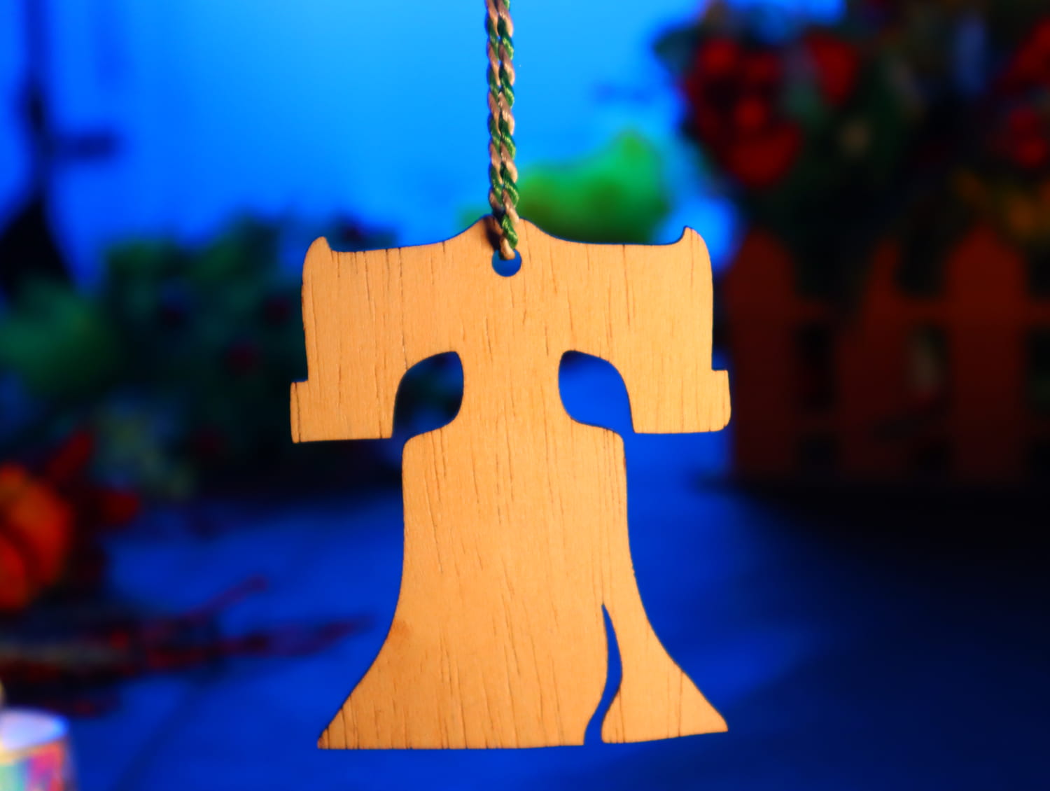 imagem do arquivo vetor para download Ornamento de Sino da Liberdade