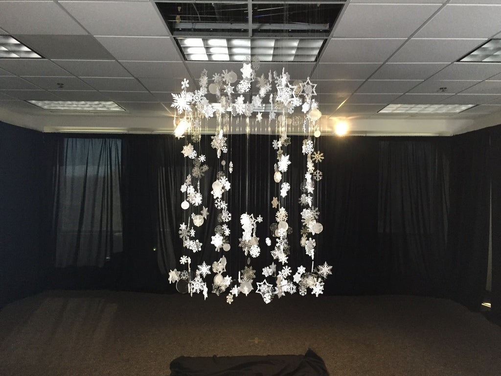 imagem do arquivo vetor para download Ornamentos de flocos de neve