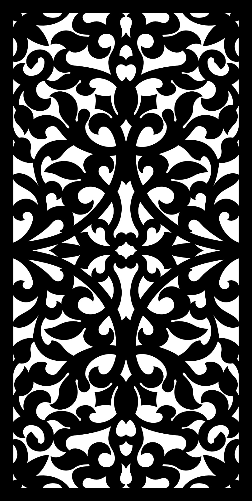 imagem do arquivo vetor para download Padrão Floral Sem Costura