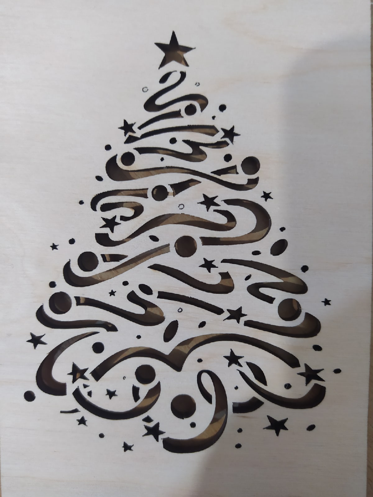 imagem do arquivo vetor para download Padrão de Árvore de Natal