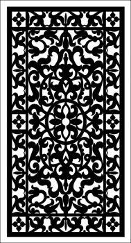 imagem do arquivo vetor para download Padrão de tela floral