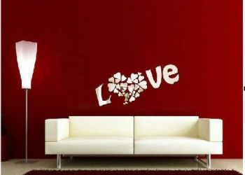 imagem do arquivo vetor para download Painel de Amor Arte em Decoração de Parede