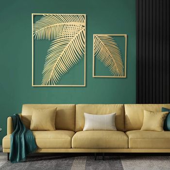 imagem do arquivo vetor para download Painel de Folha de Palmeira