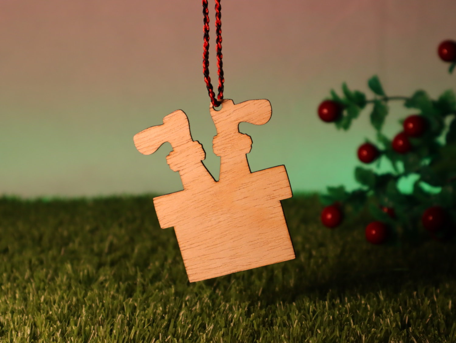 imagem do arquivo vetor para download Papai Noel na Chaminé