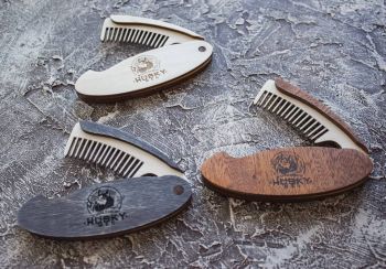 imagem do arquivo vetor para download Pente Dobrável para Cabelo e Barba