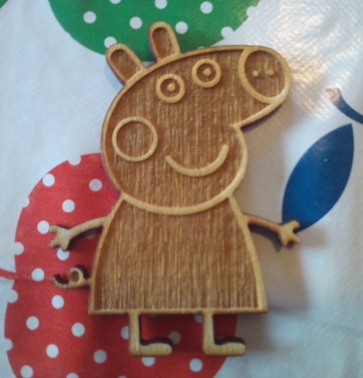 imagem do arquivo vetor para download Peppa Pig