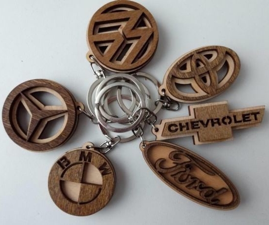 imagem do arquivo vetor para download Pingentes de Carro e Logos de Chaveiro